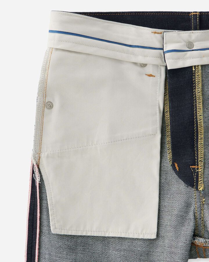 MMJB0100 14.7oz #100 "STANDARD" STRAIGHT (TOKUNO BLUE),, medium image number 8