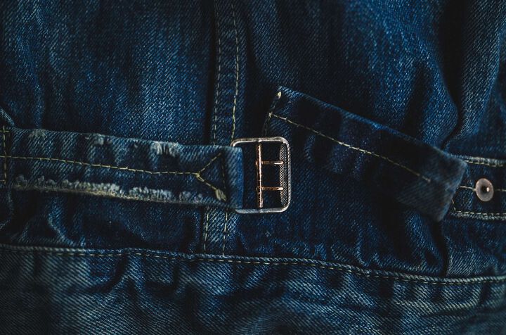 TCBS40SVTJKT Vintage Washed S40's Jacket,, medium image number 3