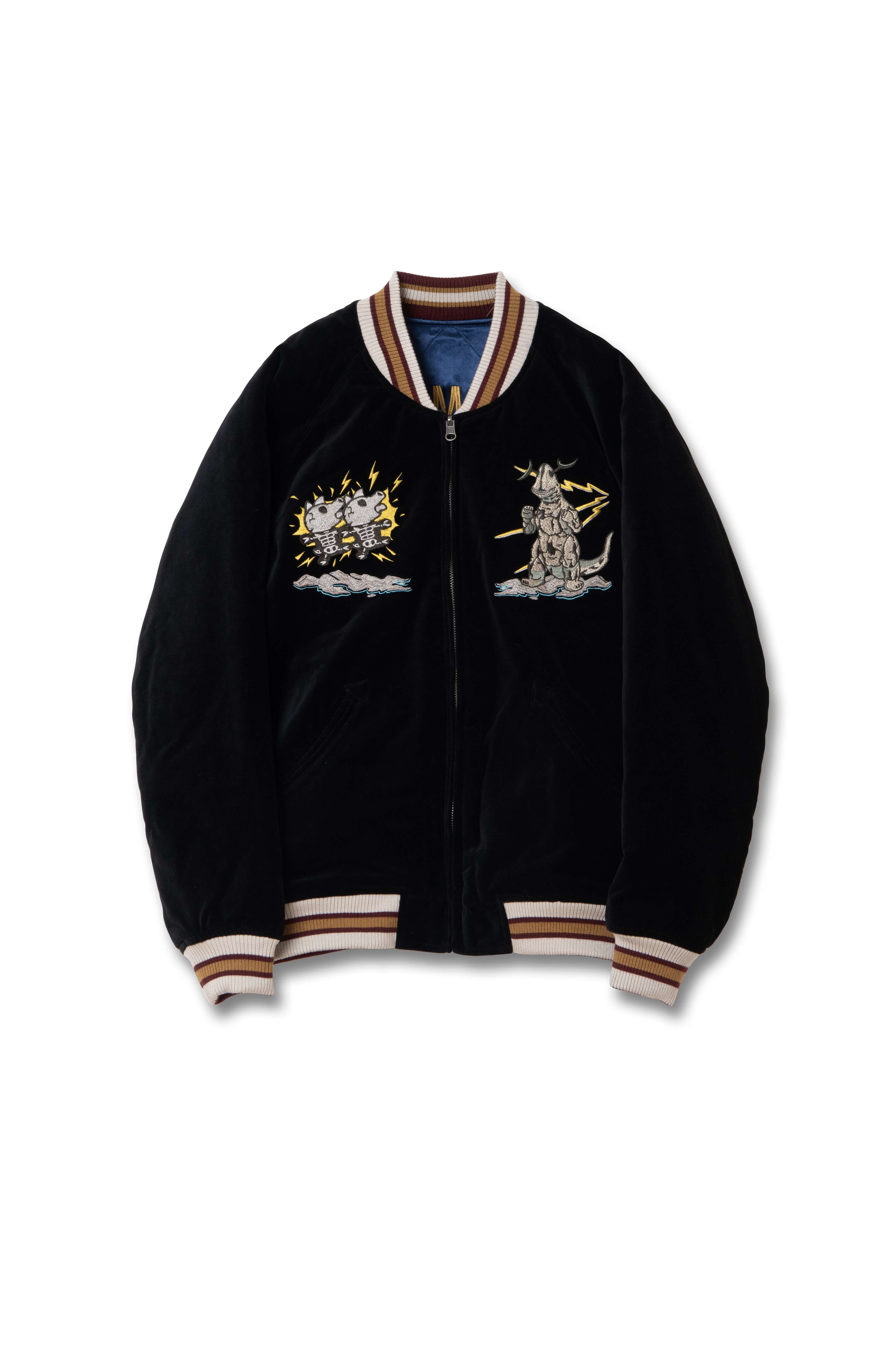 DENIMIO | UT-011 Ultra Monster Souvenir Jacket