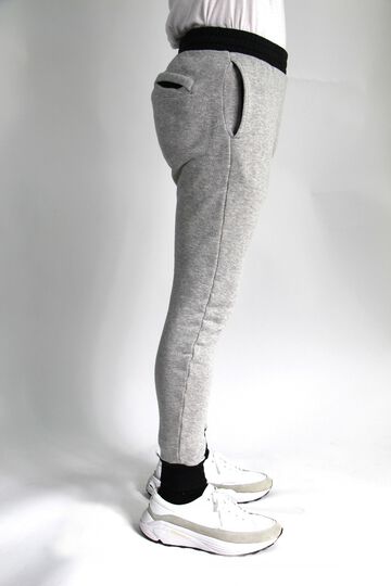 ZU9034SO ZUIEN 'SOURAI' Sweat pants-L,, small image number 2