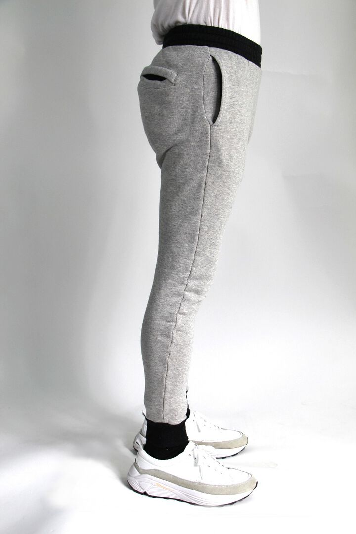 ZU9034SO ZUIEN "SOURAI" Sweat pants-L,, medium image number 2