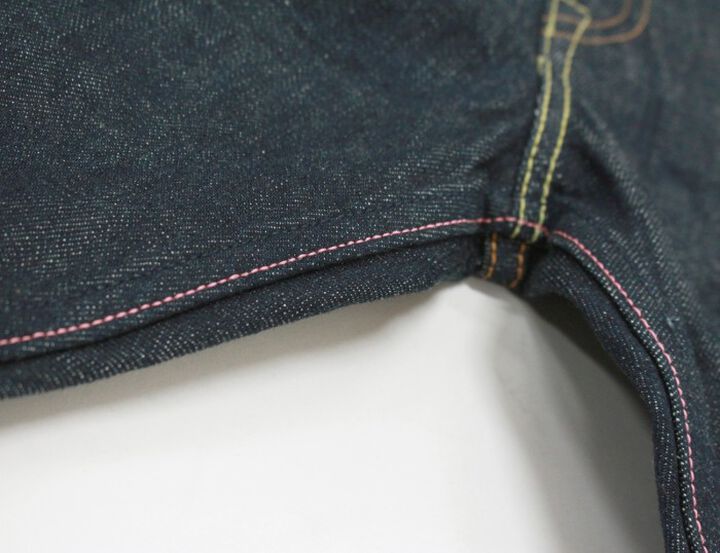 Momotaro Jeans GL005-MZ 14.7oz Japan Blue Indigo Ladies tight tapered Straight (Women's tight tapered Straight),, medium image number 7