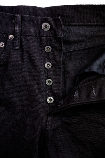 ONI-288ZRBKBK 20oz Secret Black Denim Regular Straight,, small image number 5