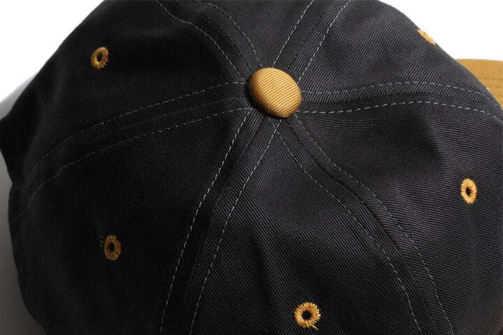 TR25SS-703 2 Tone Ball Cap (BROWN),BROWN, medium image number 6
