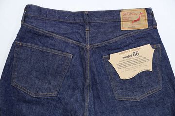 MODEL 66 1966's STANDARD DENIM PANTS 01-1056-81,, small image number 5