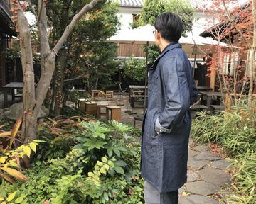 GZ-SMCT-0112 graphzero Sewing Man Coat (ID × WH),ID×WH, small image number 12