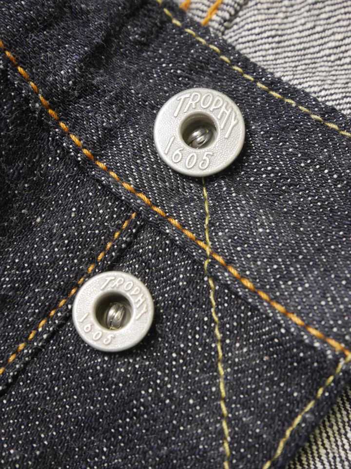 TRP1607 "NARROW DIRT DENIM" (LOW TENSION) (ONE WASH)-31,, medium image number 4