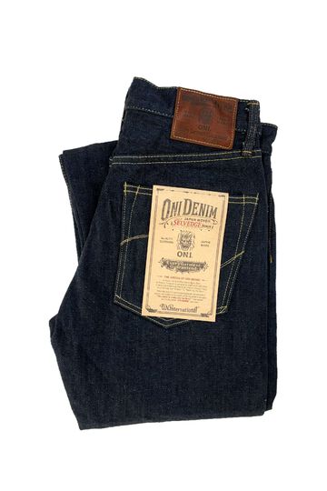 ONI288ZR-OLV 20oz Secret Denim weft Olive  Regular Straight,, small image number 0