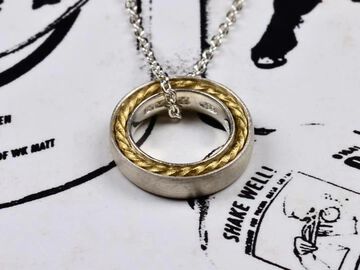 NMAJ-104WH Gold Twist Wire NC _WH,, small image number 1