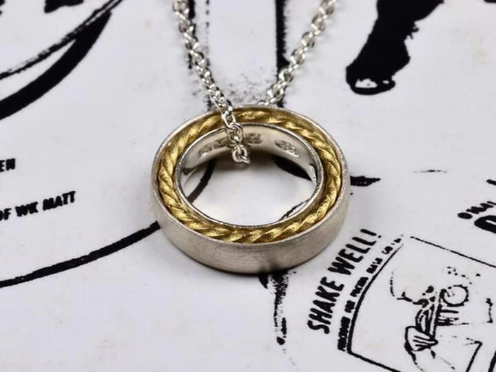 NMAJ-104WH Gold Twist Wire NC _WH,, medium image number 1