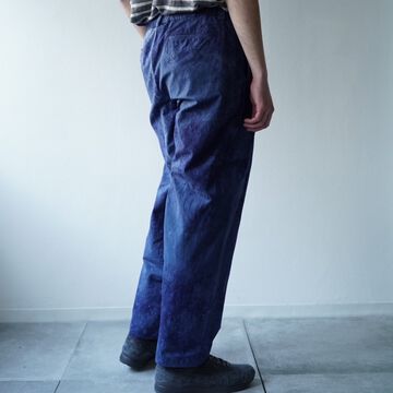 232PT06 Ancient Tusser Seamless Slacks-AO-S,AO, small image number 2