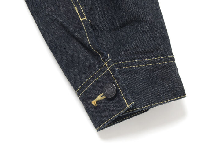D4557 14oz Western Denim Jacket-One Wash-38,, medium image number 4