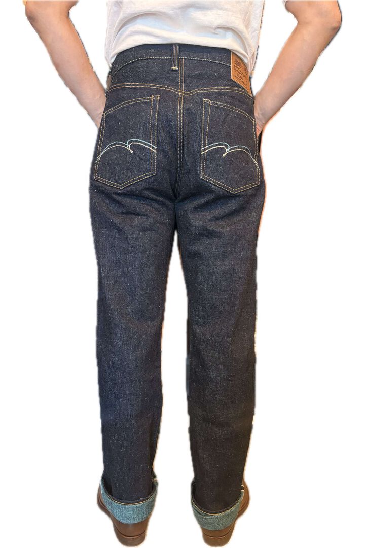 DM-012 18oz Studio D'Artisan x Denimio Collab Jeans Regular Straight,, medium image number 4