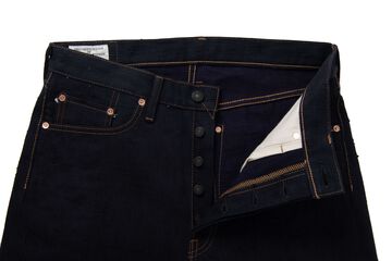 【Pre-Order】D1912 15oz KARASU Jeans Regular Straight,, small image number 2