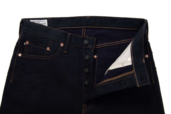 【Pre-Order】D1912 15oz KARASU Jeans Regular Straight,, medium image number 2
