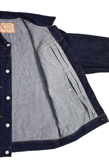 Lot.7110 40s 2P Denim Jacket,, small image number 4