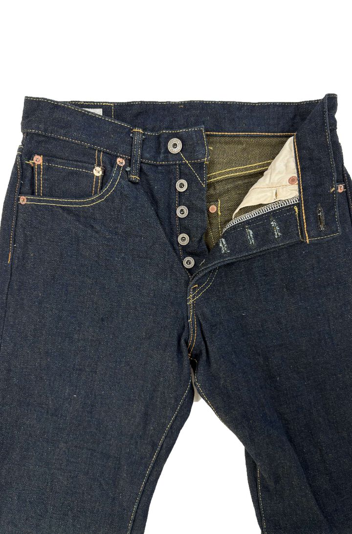 ONI288ZR-OLV 20oz Secret Denim weft Olive  Regular Straight,, medium image number 1