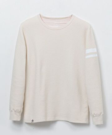 MZTS0079 GTB THERMAL LONG SLEEVE SWEATSHIRTS,NATURAL, small image number 11