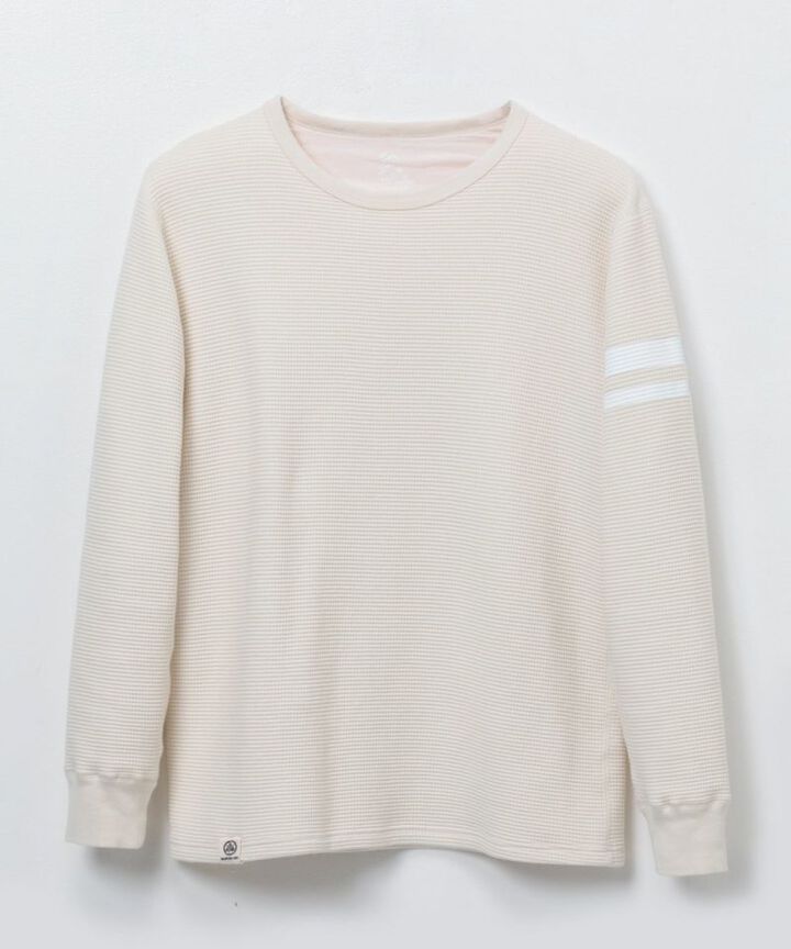 MZTS0079 GTB THERMAL LONG SLEEVE SWEATSHIRTS,NATURAL, medium image number 11