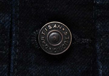 【Pre-Order】D4652 15oz GL3 Sumi Dyed Denim Jacket,SUMI, small image number 8