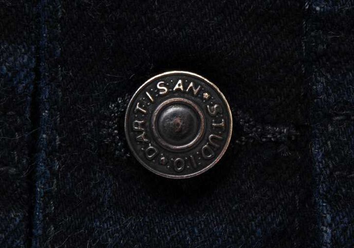 【Pre-Order】D4652 15oz GL3 Sumi Dyed Denim Jacket,SUMI, medium image number 8