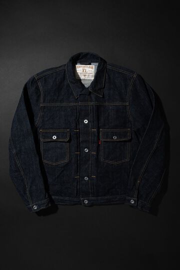 M6803 (SP) 17oz Heavy Gauge Denim Jacket EMB,, small image number 9