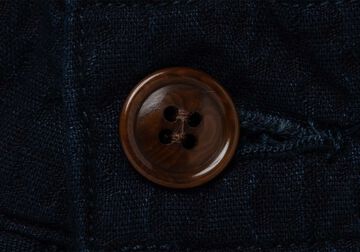 1901 Indigo Dobby Short Pants,USED INDIGO, small image number 4