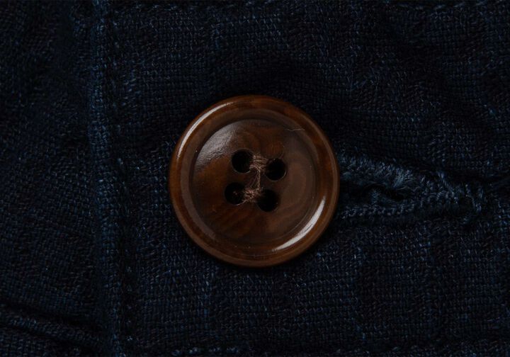 1901 Indigo Dobby Short Pants,USED INDIGO, medium image number 4