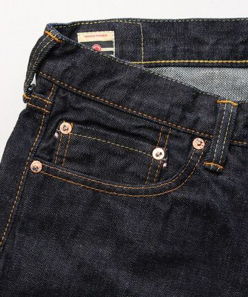 0106SPZ 15.7OZ 出陣ナローテーパード（ジッパーフライ）【28in～36in】,, small image number 2