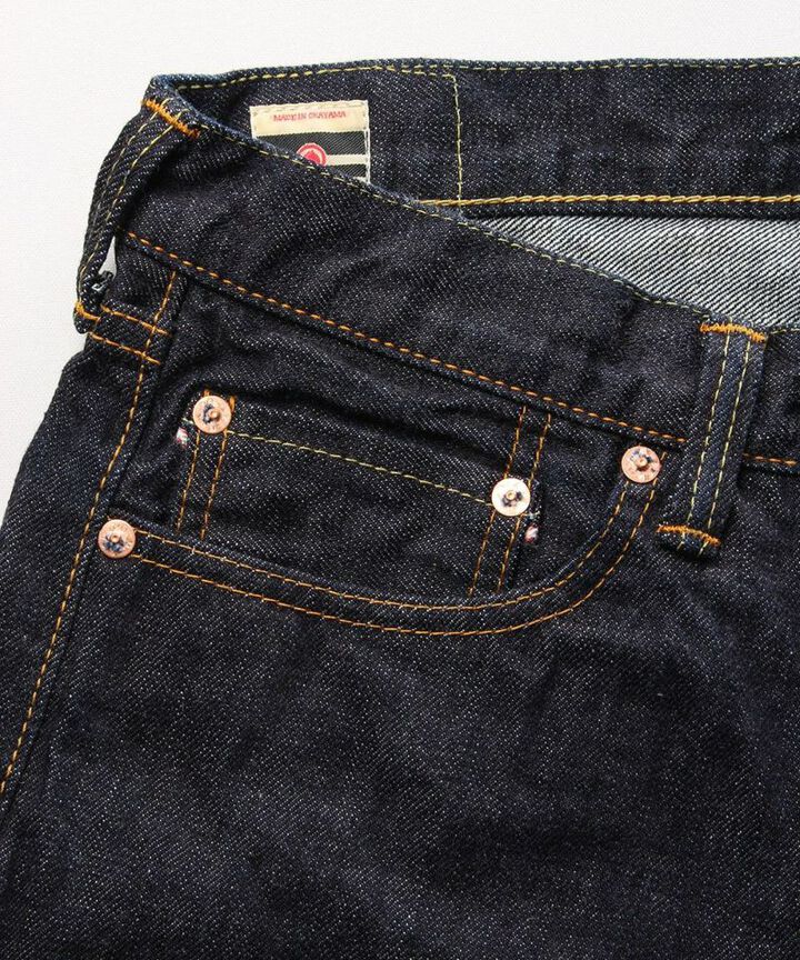 0106SPZ 15.7OZ 出陣ナローテーパード（ジッパーフライ）【28in～36in】,, medium image number 2