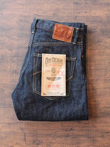 ONI-022NIXX 15.5oz Natural Indigo XX Relax Straight,, small image number 3