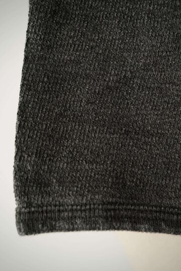 【CAPERTICA】CAP708CS04-ND Natural Dyed Linen Heavy Jersey / Asymmetry Tee,KAKISHIBU, small image number 10