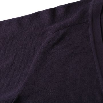 BR-25227 7G RECYCLE/C CARDIGAN,PURPLE, small image number 4