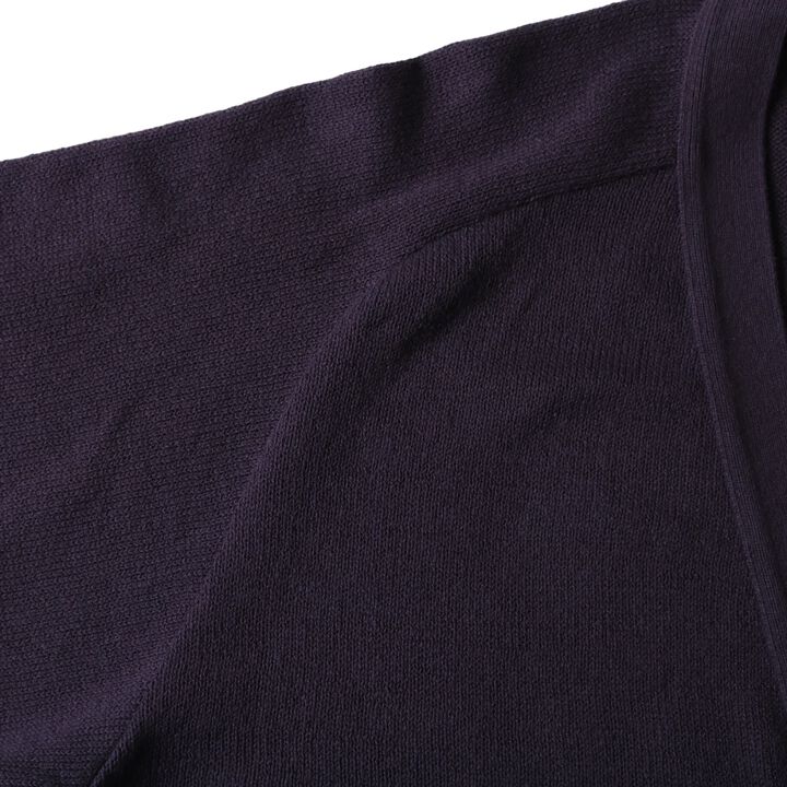 BR-25227 7G RECYCLE/C CARDIGAN,PURPLE, medium image number 4