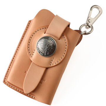 RM-IPC1C-30 REDMOON iPhone leather case RM-IPC1C-30 (iPhone3,3s, 4,4s),SADDLELEATHER DARKBROWN, small image number 3