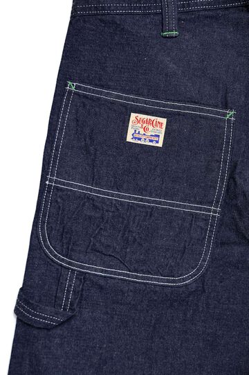 Lot No. SC42495 / 11oz. BLUE DENIM WORK PANTS,, small image number 5