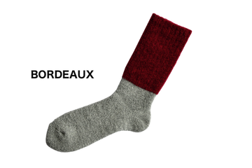 NK0702 WOOL COTTON BOOTS SOCKS-MUSTARD-M,MUSTARD, small image number 2