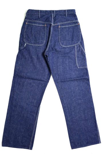 01-5120 DENIM PAINTER PANTS,, small image number 1