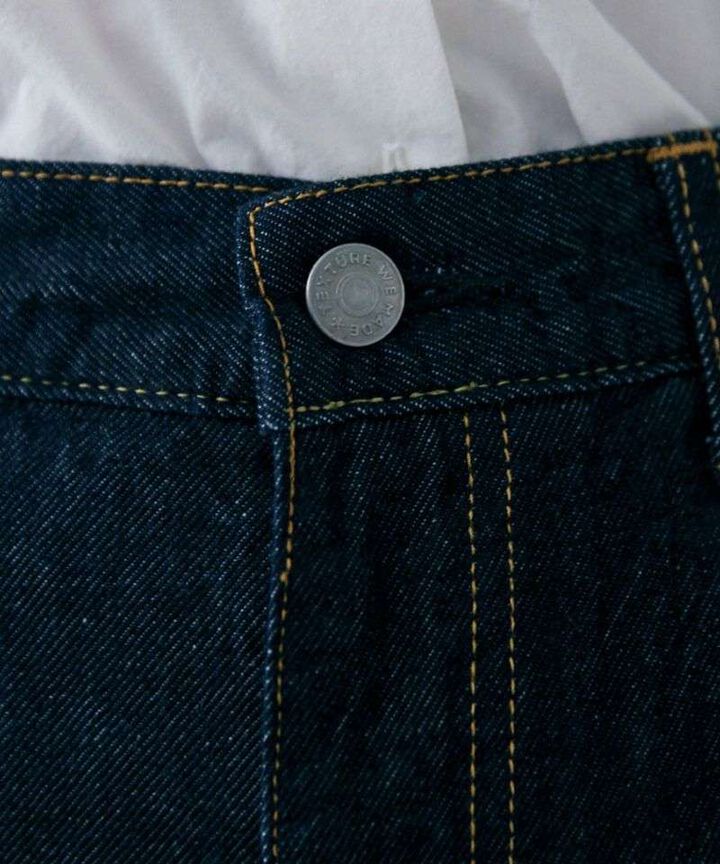 STJE1102 12OZ CROPPED JEANS【WOMEN'S】,INDIGO, medium image number 17