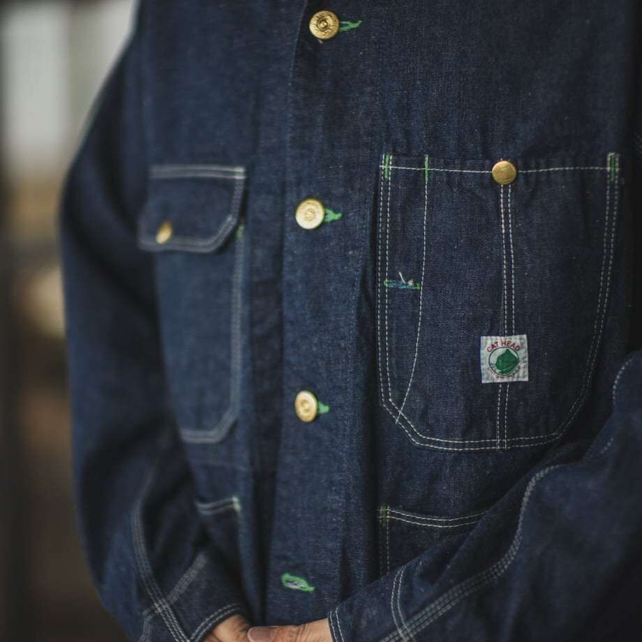 DENIMIO | TCB Cat Head Jacket