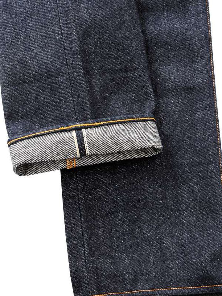 #2000 No.1 17oz "Tiger Selvedge" Straight fit Denim EGD2000N1017,, medium image number 5