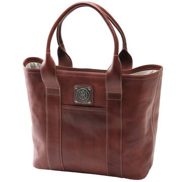 PAILOT RIVER PR-STT-GP (REDMOON) Tote Bag PR-STT-GP (Oil Leather Black, Oil Leather Red Brown, Oil Leather Dark Brown, Saddle Leather Natural),OIL LEATHER RED BROWN, small image number 1