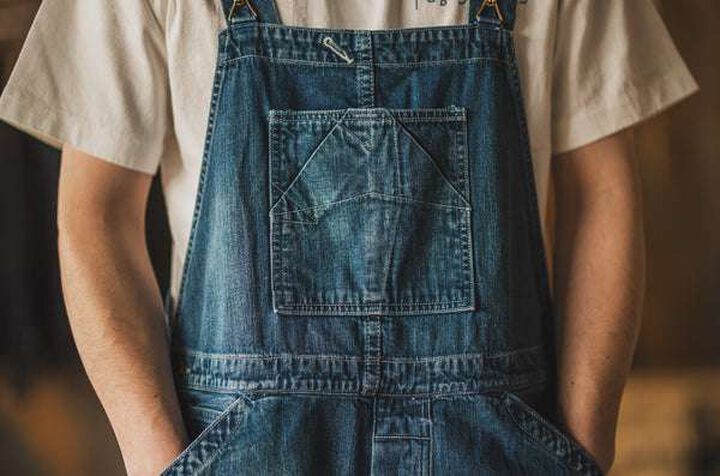 TCB 10.2oz Boss of the Old Cat Overall (USED),, medium