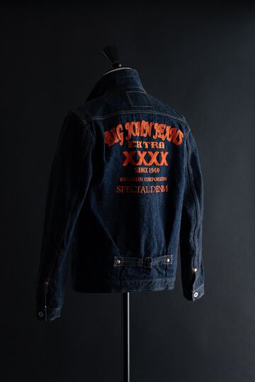 XX601 (SP4) "XXXX-EXTRA" EMB DENIM JACKET 15.8OZ ORGANIC COTTON,, small image number 6