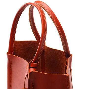 PAILOT RIVER PR-LIFE (REDMOON) Tote Bag PR-LIFE (Oil Leather Black, Oil Leather Red Brown, Oil Leather Dark Brown, Oil Leather Camel Brown),OIL LEATHER DARK BROWN, small image number 5