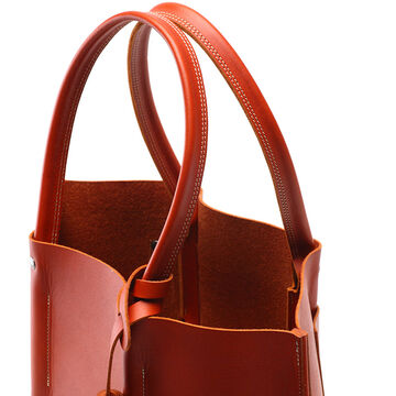 PAILOT RIVER PR-LIFE (REDMOON) Tote Bag PR-LIFE (Oil Leather Black
 Oil Leather Red Brown
 Oil Leather Dark Brown
 Oil Leather Camel Brown),OIL LEATHER DARK BROWN, small image number 5