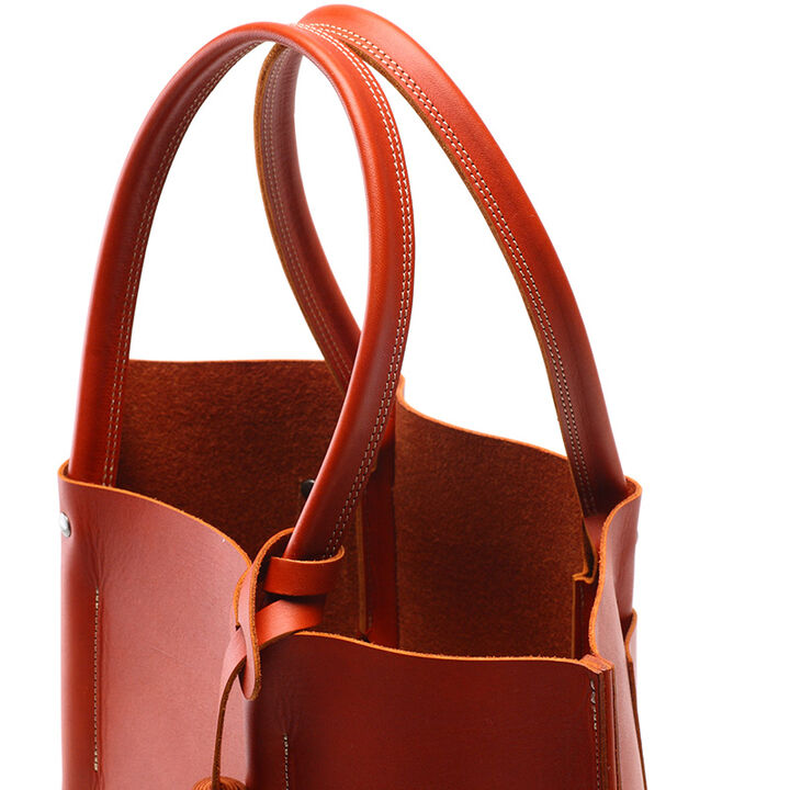 PAILOT RIVER PR-LIFE (REDMOON) Tote Bag PR-LIFE (Oil Leather Black, Oil Leather Red Brown, Oil Leather Dark Brown, Oil Leather Camel Brown),OIL LEATHER DARK BROWN, medium image number 5