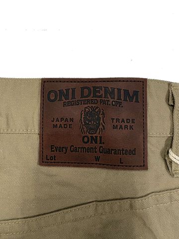 ONI271-SVCKB Selvedge Chino Khaki Beige,, small image number 6