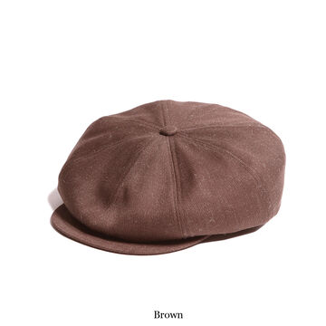 TR23AW-705 Kemp Casquette (BLACK, BROWN),BROWN, small image number 1