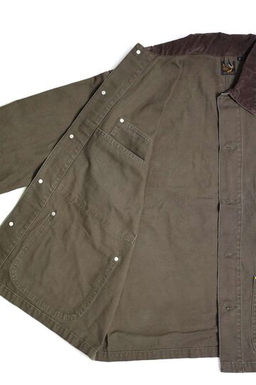 01-6034-76 RELAX FIT COVERALL (76 ARMY GREEN),, small image number 7